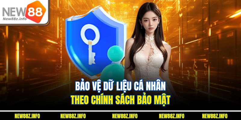 Bảo mật dữ liệu thông tin trong chính sách bảo mật