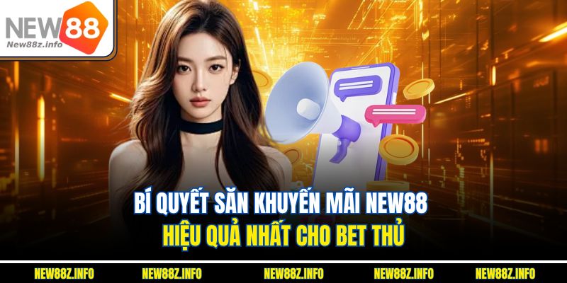 Bí quyết săn Khuyến mãi New88 hiệu quả nhất cho bet thủ