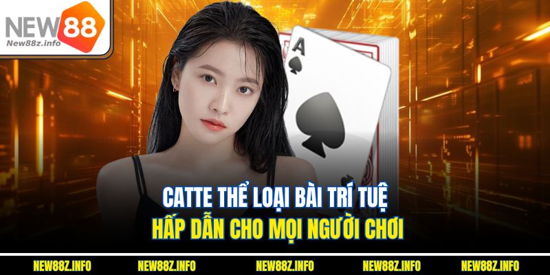 Catte - thể loại bài trí tuệ hấp dẫn cho mọi người chơi