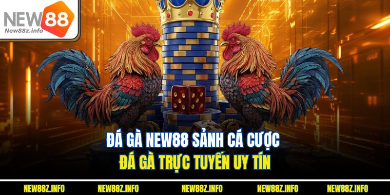 Đá gà New88 – Sảnh cá cược đá gà trực tuyến uy tín