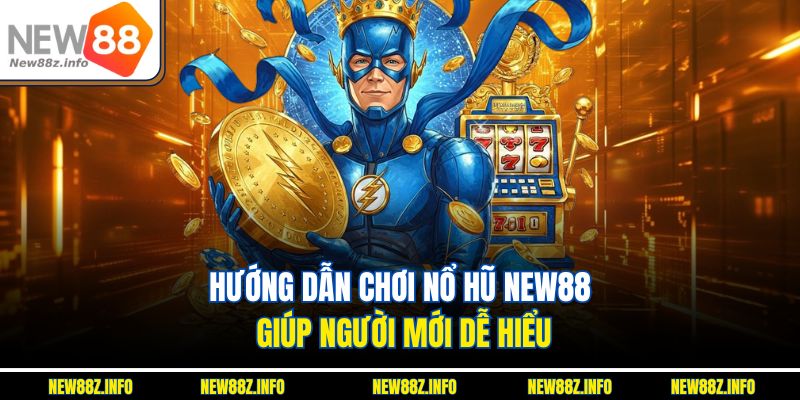 Hướng dẫn chơi Nổ hũ New88 giúp người mới dễ hiểu