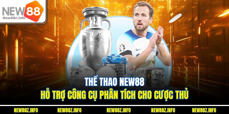 Thể thao New88 hỗ trợ công cụ phân tích cho cược thủ